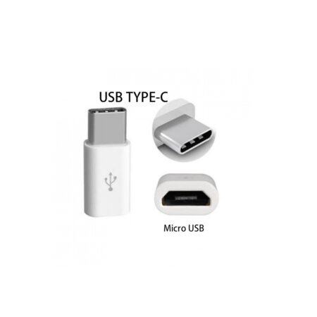 Adaptador Micro USB para USB Tipo-C