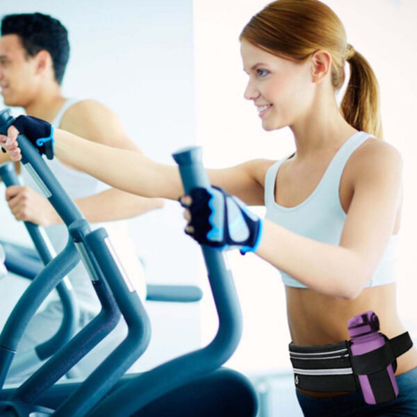 Pochete Esportiva Corrida Celular Fitness Slim Impermeavel - Image 8