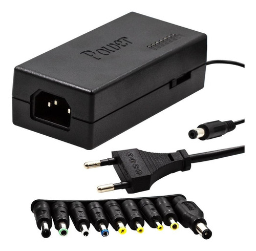 Fonte Universal para Notebook 12V 3A - Carregador