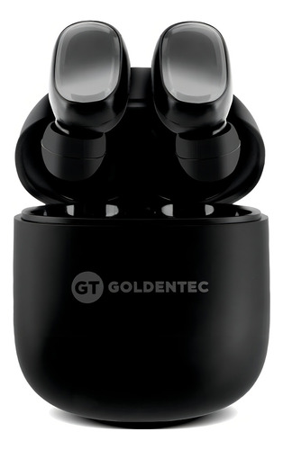 Fone de Ouvido Bluetooth TWS GT Drop - Preto - Goldentec