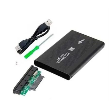 Case Gaveta para HD Externo USB 2.0 SATA 2,5"