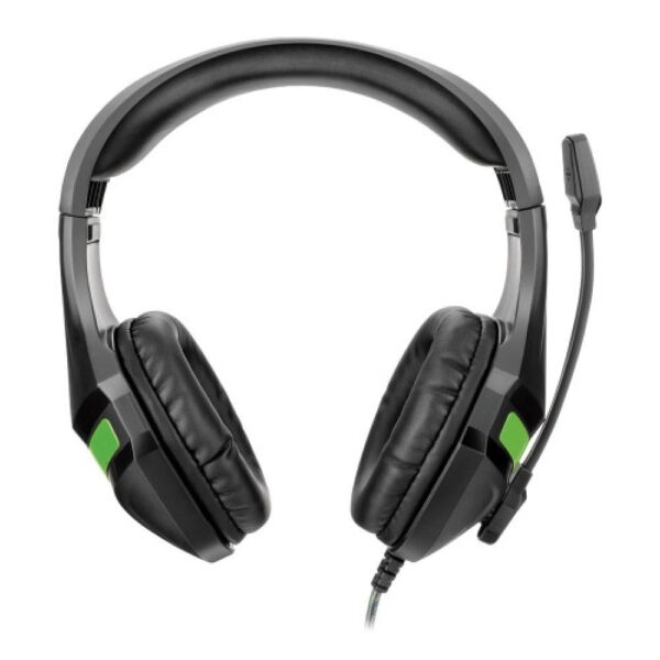 Headset Harve Gamer P2 Green Warrior - PH298 - Image 3