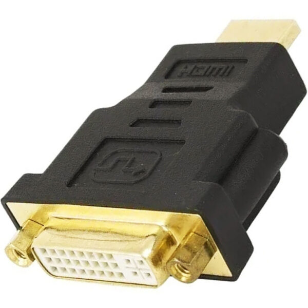 Adaptador Hdmi Macho X Dvi-d Fêmea 24+5 Conectores Banhados - Image 2