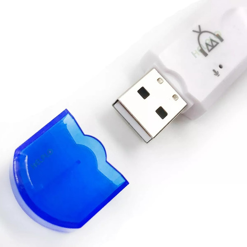 Adaptador Bluetooth USB para Receptor de Áudio Automotivo