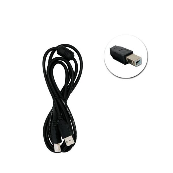 Cabo USB Impressora 2.0 1,8m - Lelong