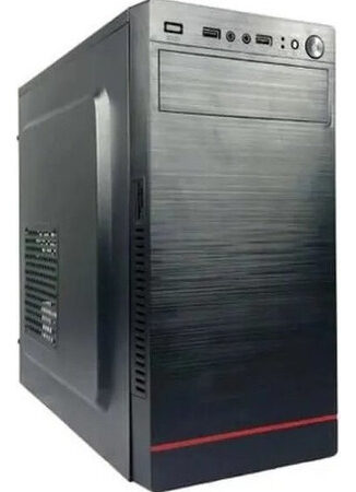 Gabinete Sem Fonte PIT1C - Preto - GT Goldentec