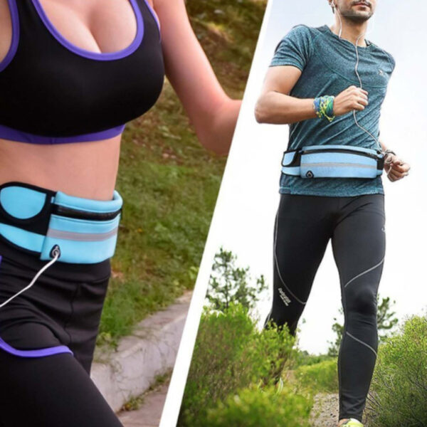 Pochete Esportiva Corrida Celular Fitness Slim Impermeavel - Image 7
