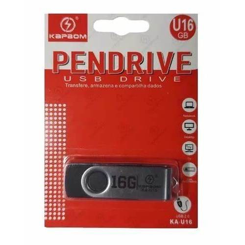 Pendrive 16GB KA-U16 Kapbom