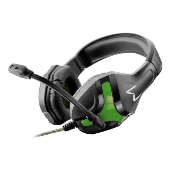 Headset Harve Gamer P2 Green Warrior - PH298 - Image 4