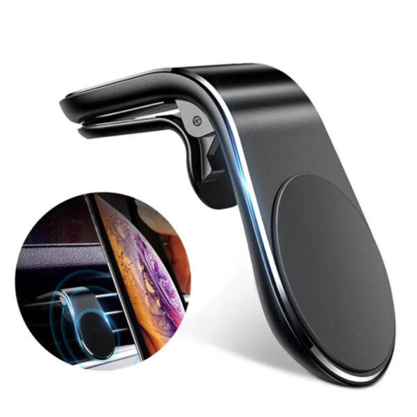Oberon - Suporte De Celular Magnético Automotivo Veicular 360° GPS  Saída de Ar Condicionado Carro - Image 6