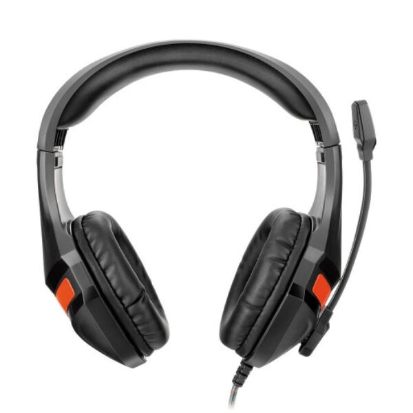 Headset Gamer Warrior Harve P2 Stereo Preto/Vermelho - PH101 - Image 3