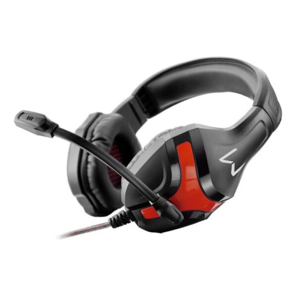 Headset Gamer Warrior Harve P2 Stereo Preto/Vermelho - PH101 - Image 4