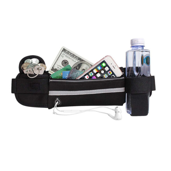 Pochete Esportiva Corrida Celular Fitness Slim Impermeavel - Image 3