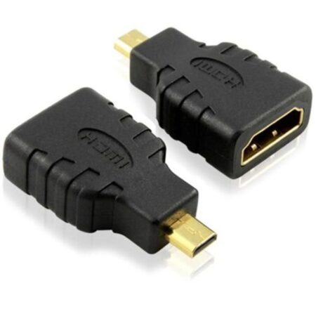 Adaptador Micro HDMI (Macho) para HDMI (Fêmea)