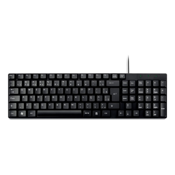 Teclado Slim com Fio ABNT2 950 - GT Goldentec