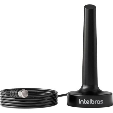 Antena de TV Interna UHF/HDTV Preto Intelbras