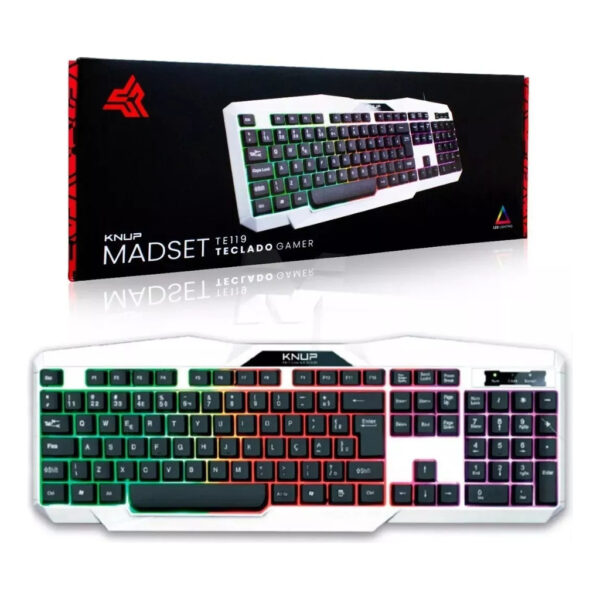 Teclado Gamer Knup Madset TE119