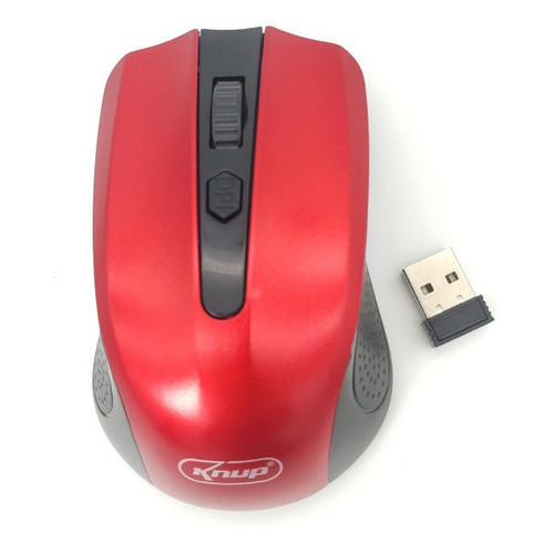 Mouse Wireless Sem Fio com Pilhas - Uso Profissional