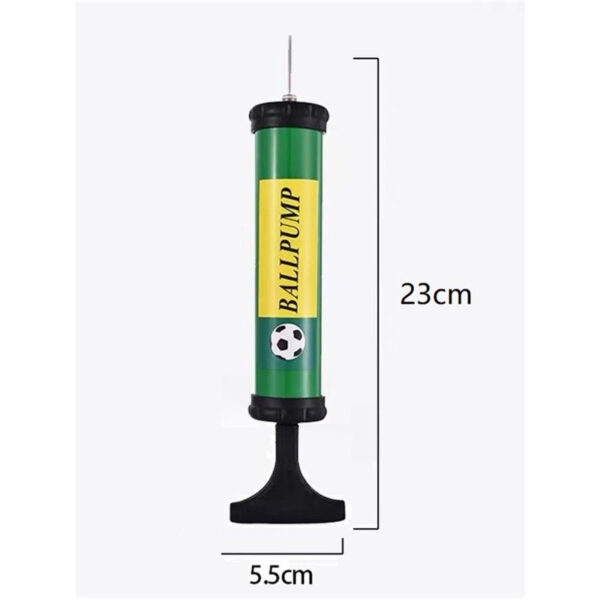 Bomba De Encher Bola de Futebol Futsal Futevôlei Basquete Infláveis Boia Colete Bexiga Bolas Pilates - Image 6