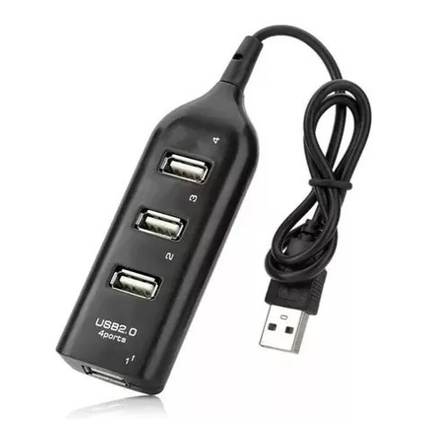 Hub USB 4 Portas 2.0 - Multi Adaptador