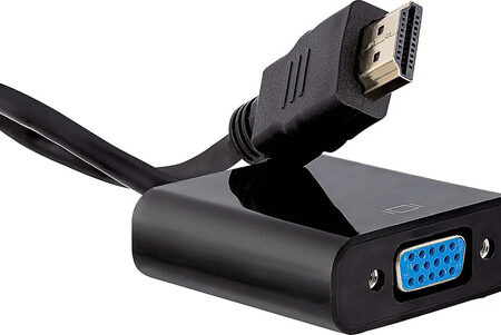 Cabo Adaptador HDMI para VGA - Xbox 360, Notebook, PS3