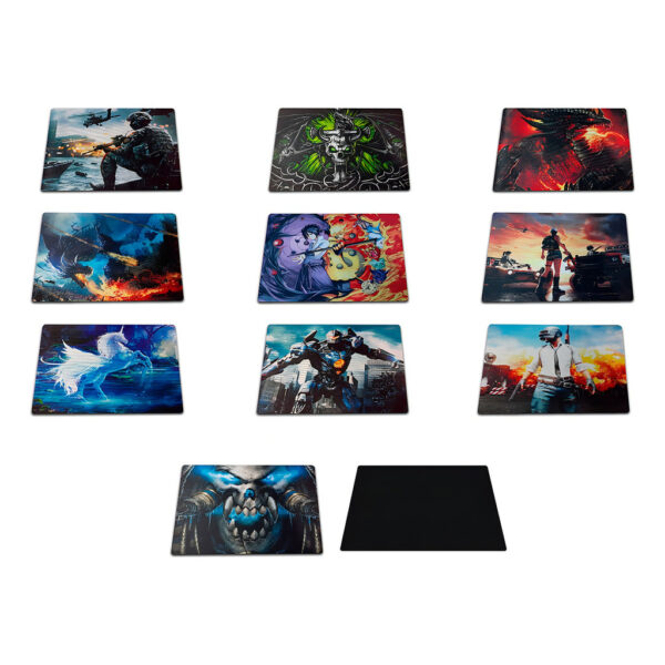 Mouse Pad Pequeno 22x18cm Estampas Variadas Exbom MP-2218E