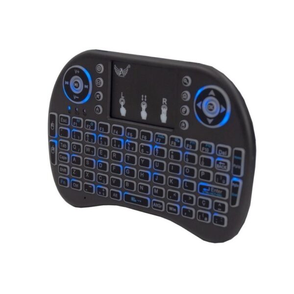 Mini Teclado Controle Sem Fio para Smart TV e PC - Image 5