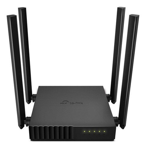 Roteador Wi-fi Archer C54 Dual Band Ac1200 Preto Tp-link