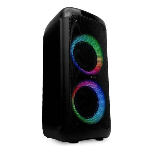 Caixa De Som Amplificada Gt Evoke 1000w Bluetooth Tws Cor Preto Goldentec Bivolt - Image 7