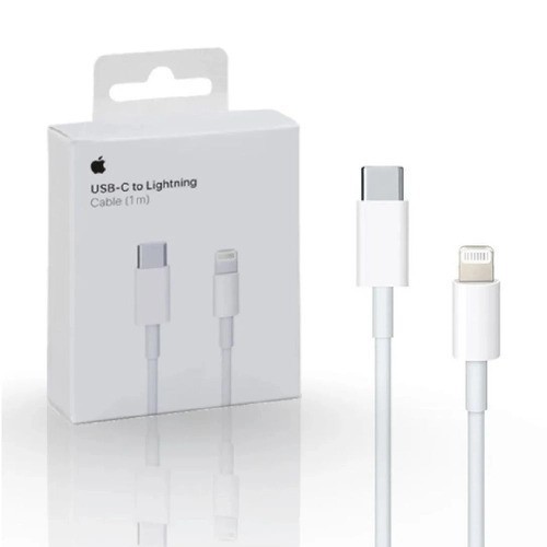 Cabo USB-C para Lightning (iPhone)