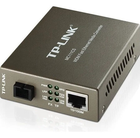 Conversor De Midia Tp-link Wdm Mc111cs Bivolt