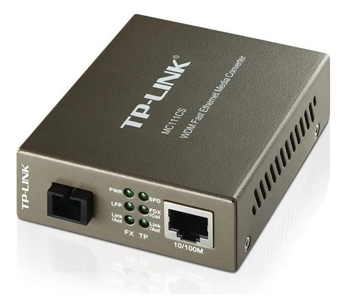 Conversor De Midia Tp-link Wdm Mc111cs Bivolt