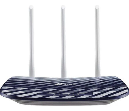 Roteador Tp-link Archer C20 Azul E Branco 100v/240v