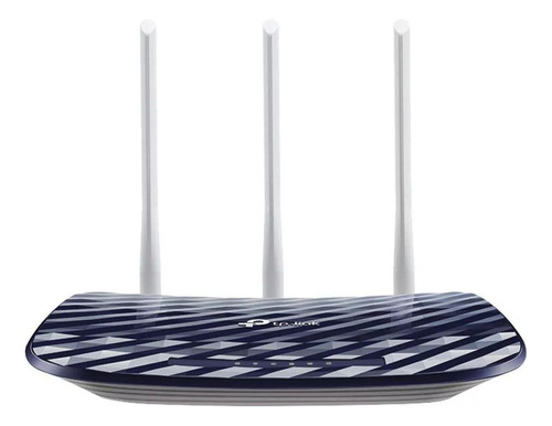 Roteador Tp-link Archer C20 Azul E Branco 100v/240v