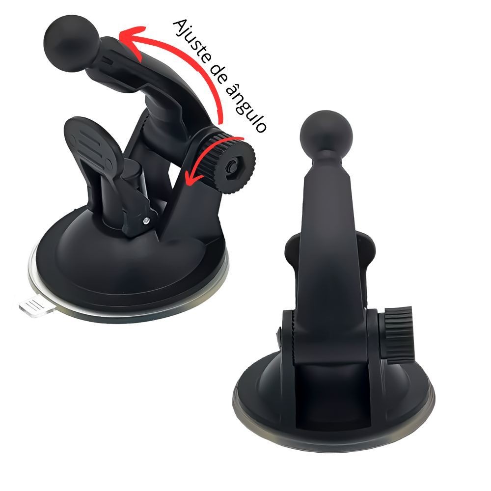 Suporte Veicular Carro P/ Celular GPS C/ Garra Presilha - Imagem 5