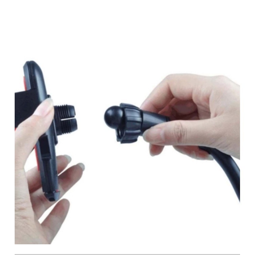 Suporte Veicular Carro P/ Celular GPS Encaixe Vidro Ventosa - Imagem 4