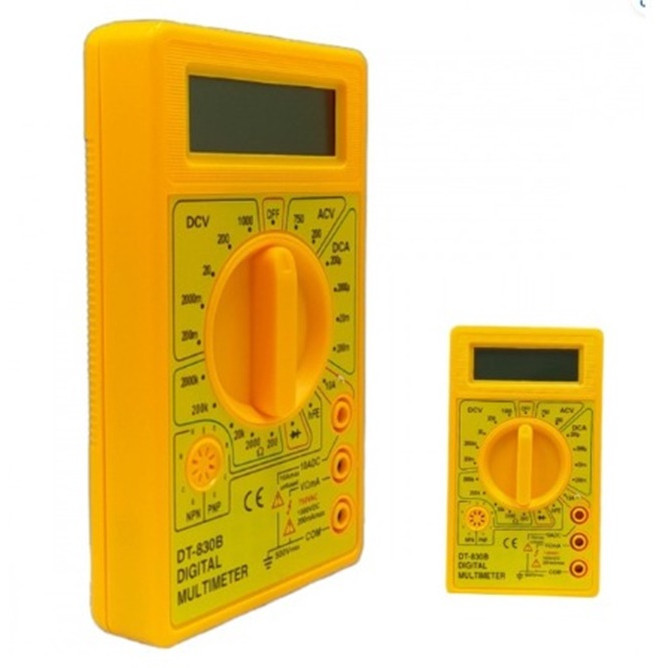 Multímetro Digital Profissional Portátil Série 830 - Imagem 6