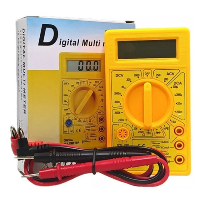 Multímetro Digital Profissional Portátil Série 830 - Imagem 2