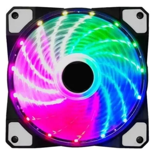 Cooler Fan Ventoinha RGB 120mm P/ Gabinete Gamer - Imagem 3