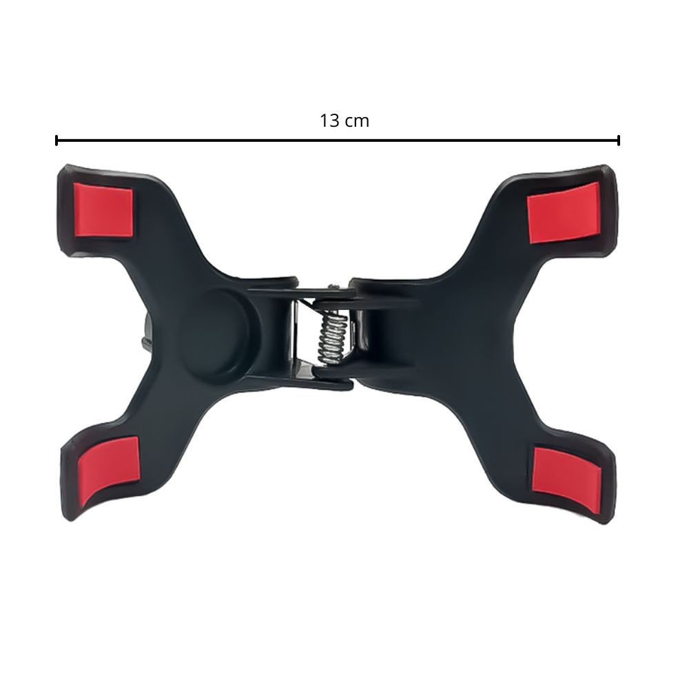 Suporte Veicular Carro P/ Celular GPS C/ Garra Presilha - Imagem 6