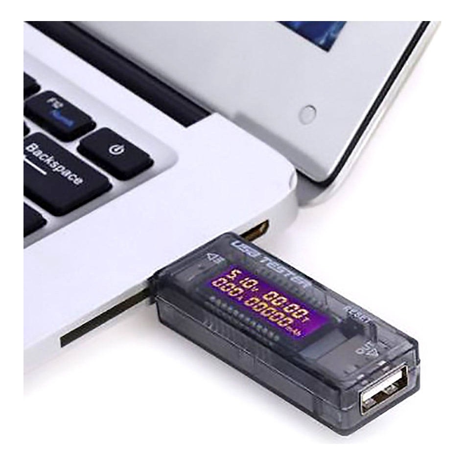 Testador Medidor USB Multímetro Voltagem Amperagem Potência - Imagem 4