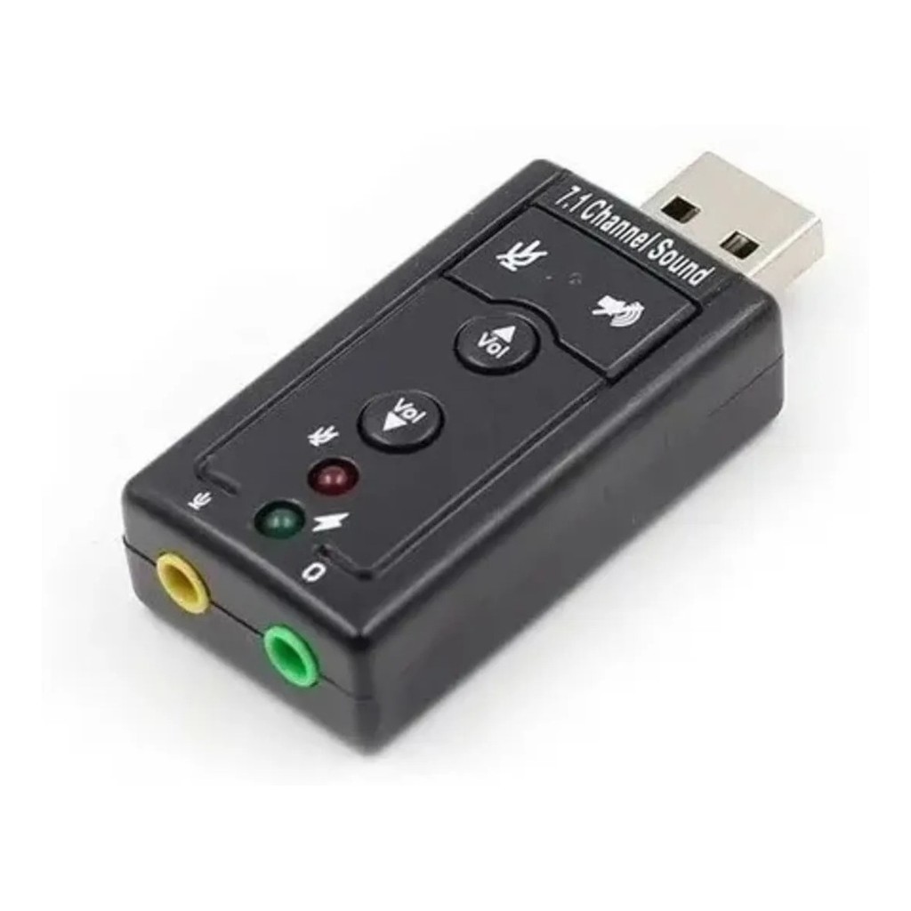 Adaptador Placa De Som Externa USB 7.1 It Blue - Imagem 2