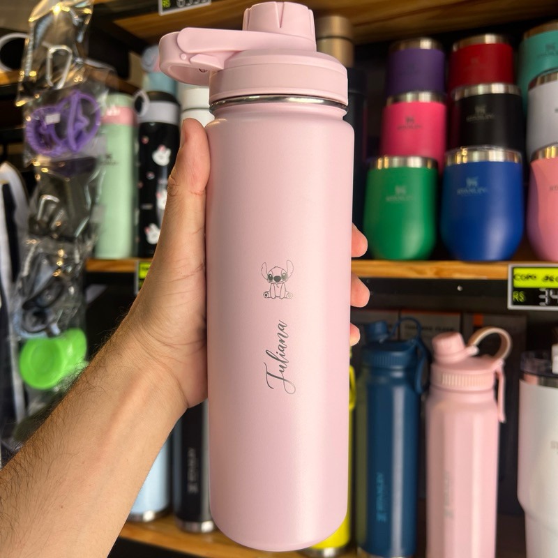 Garrafa Térmica Original Goldentec 750ml - Imagem 8