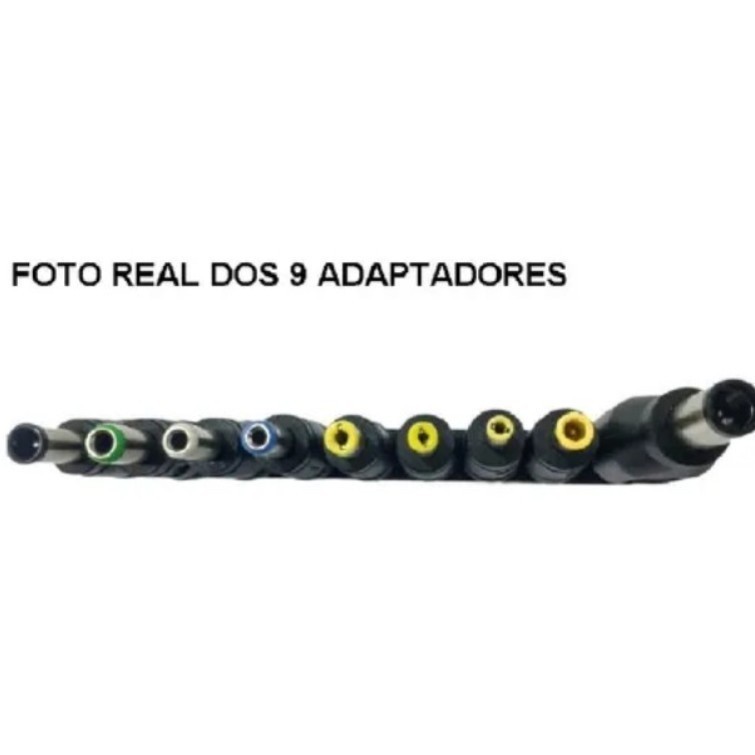 Fonte Carregador Universal P/ Notebook 12V 3A Bivolt - Imagem 5