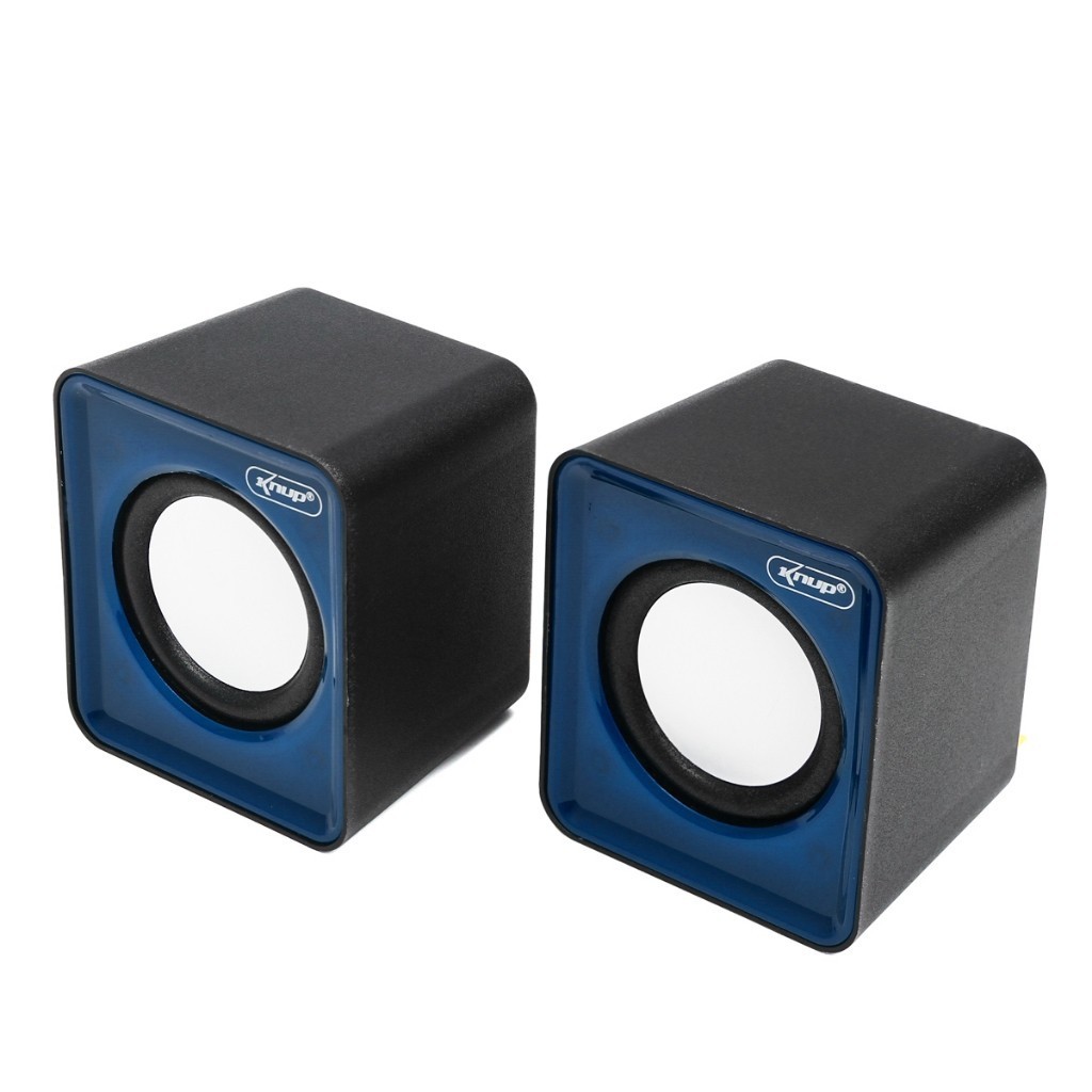 Caixa De Som P/ PC Computador 6W RMS Estéreo P2 USB - Imagem 3