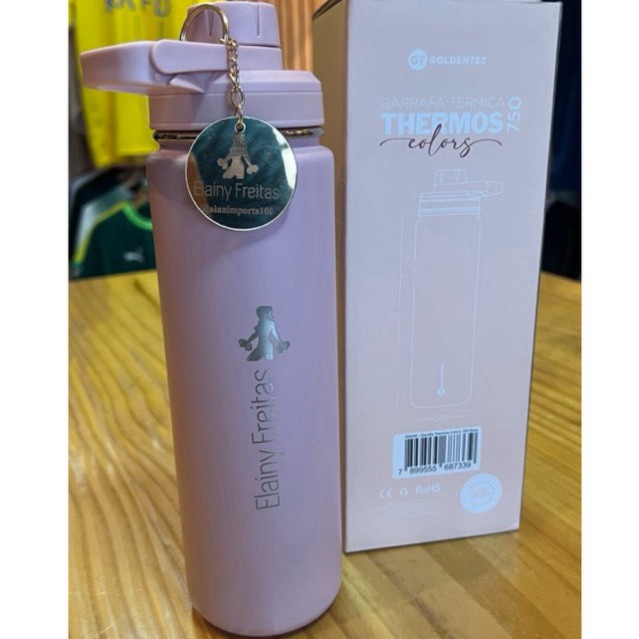 Garrafa Térmica Original Goldentec 750ml - Imagem 9
