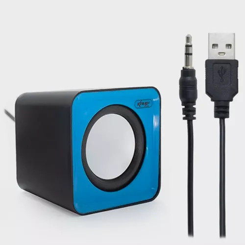 Caixa De Som P/ PC Computador 6W RMS Estéreo P2 USB - Imagem 6