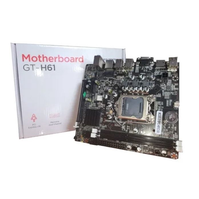 Placa Mãe Intel LGA 1155 DDR3 16GB C/ HDMI e VGA