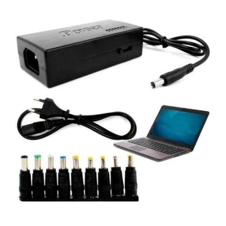Fonte Carregador Universal P/ Notebook 12V 3A Bivolt - Imagem 3