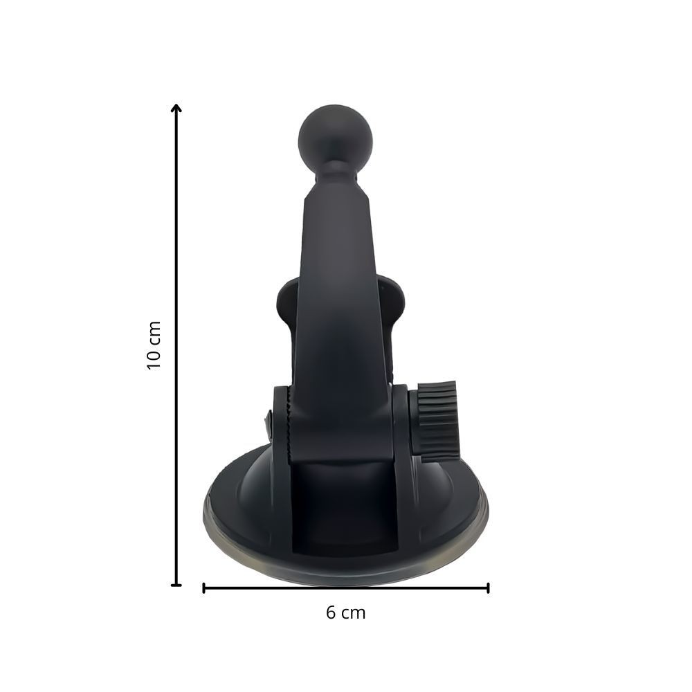 Suporte Veicular Carro P/ Celular GPS C/ Garra Presilha - Imagem 7